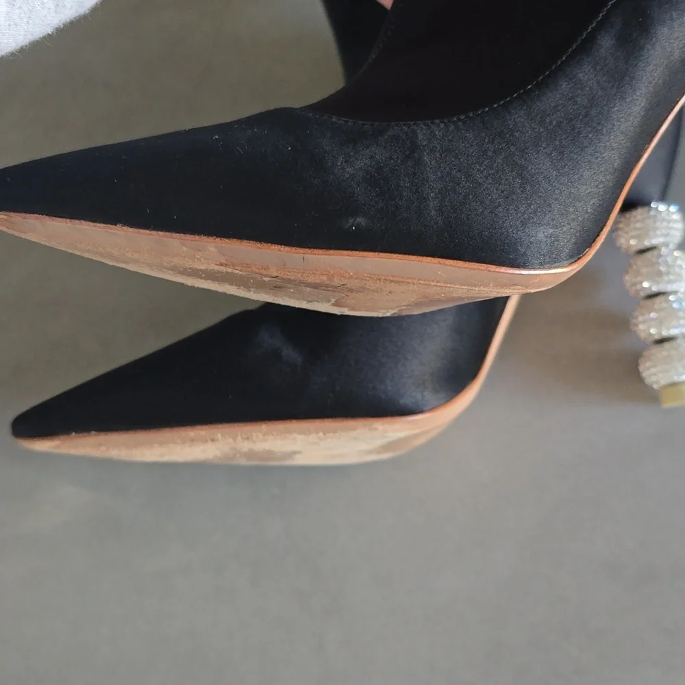 Sophia Webster Coco Crystal 100 Ankle Boots 38 8 - Picture 8 of 9
